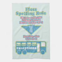 Floss Rule Phonics Learning English Language