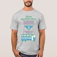 Floss Rule Phonics Learning English Language