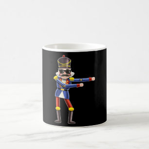 Flossing Nutcracker Christmas Kids Coffee Mug