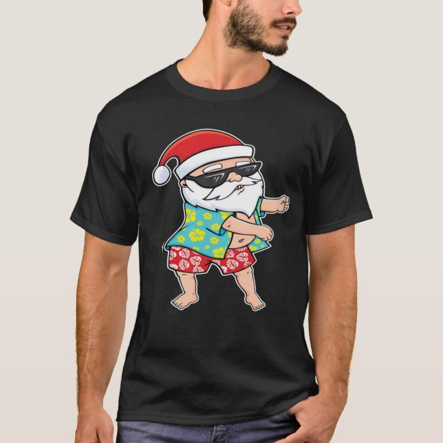 Flossing Santa T-Shirt (Front)