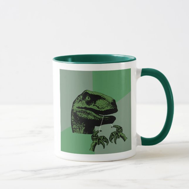 Flossoraptor Philosoraptor Mug (Right)