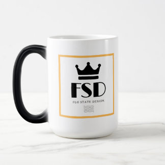 FloState Design and Quote by Michaelson Williams Magic Mug