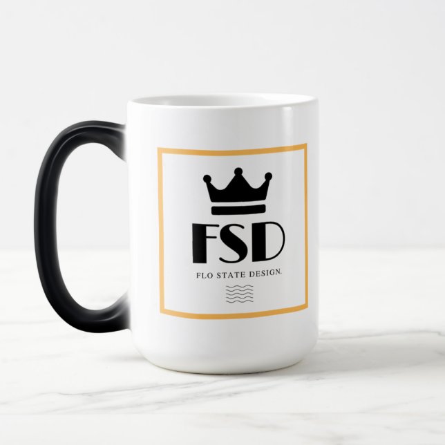 FloState Design and Quote by Michaelson Williams Magic Mug (Left)