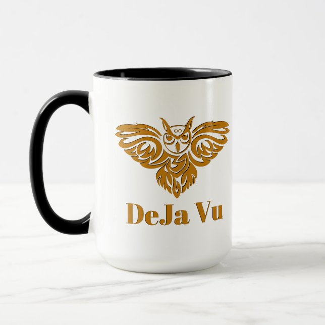 FloState Design DeJa Vu Coffee Mug (Gauche)