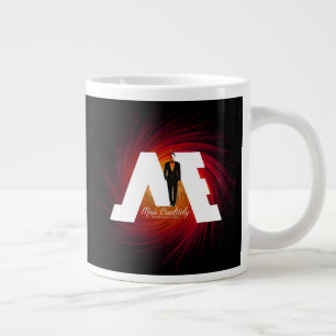 FloState Design "ME" Man Eruditely Fire Spiral Mug