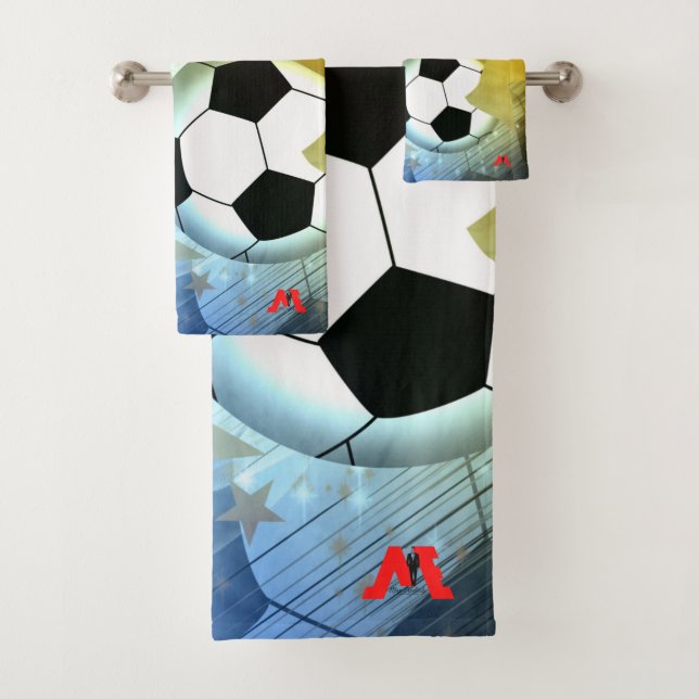 FloState Design "ME" Man Eruditely Sports Towels  (Insitu)