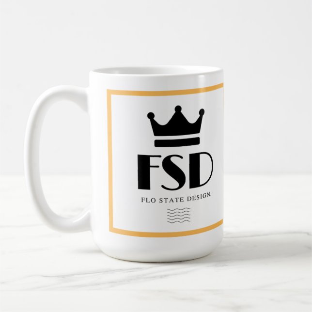 FloState Design Quote by Michaelson Williams Mug (Left)