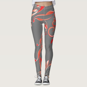 FloState Dragon All Over Print Leggings
