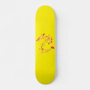 FloState Dragon Skateboard Deck