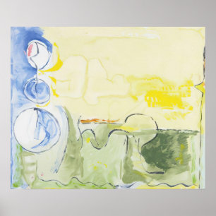 Flotilla - 2006  Helen Frankenthaler - Poster