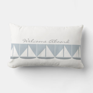 Flotilla - Welcome aboard pillow