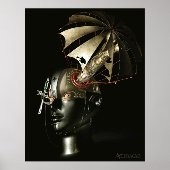 Floting of Antlion Poster (Front)