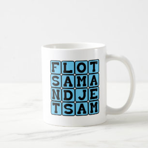 Flotsam and Jetsam, Types of Shipwreck Coffee Mug