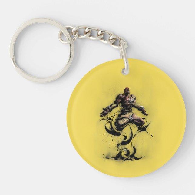 Flottement de Dhalsim (Devant)