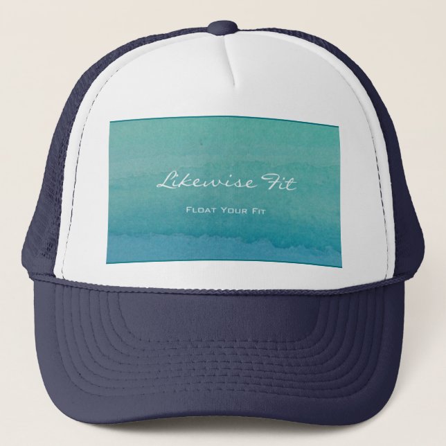 Flottez votre casquette de camionneur d'ajustement (Devant)