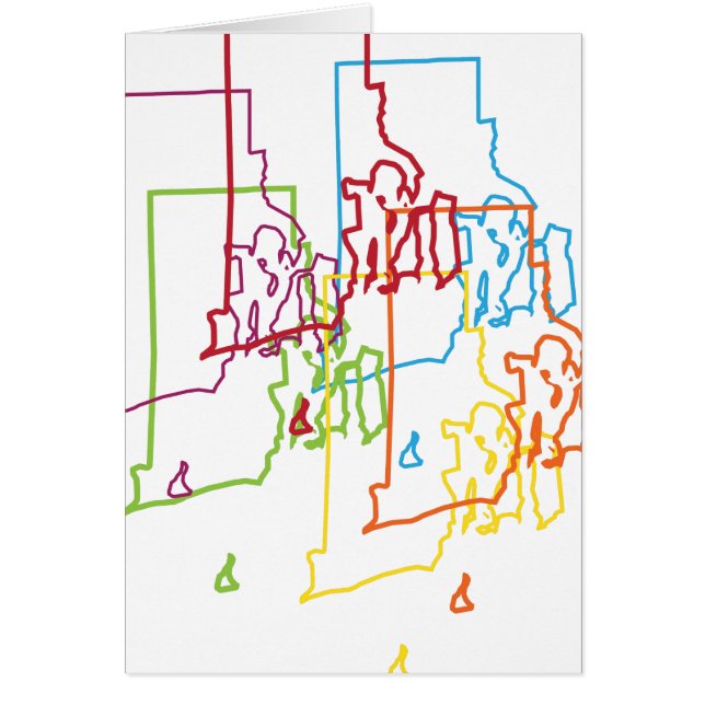 flou de fierté de l'île rhode (Devant)