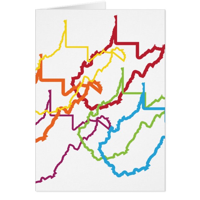 flou de fierté de virginie occidentale (Devant)