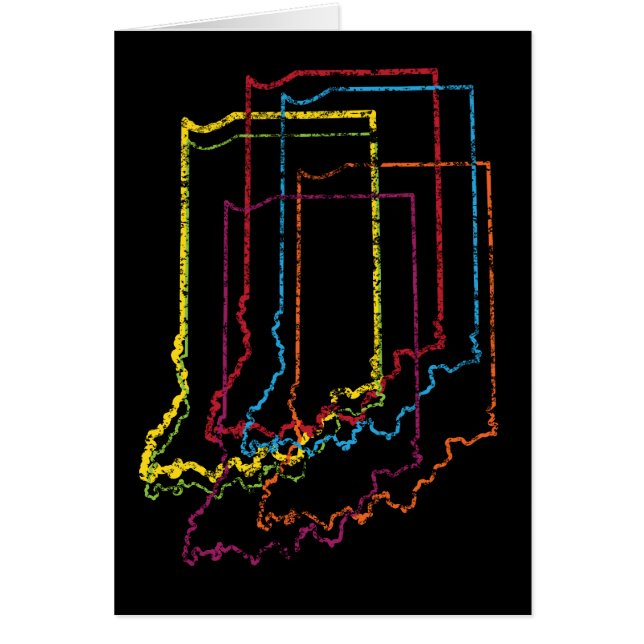 flou de fierté indiana (Devant)