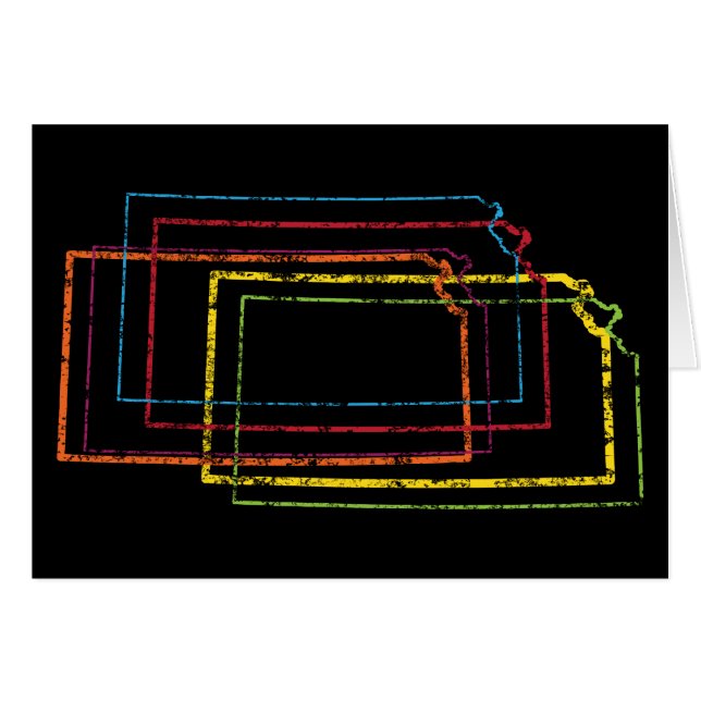 flou de fierté kansas (Devant Horizontal)