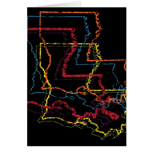 flou de fierté louisiana (Devant)