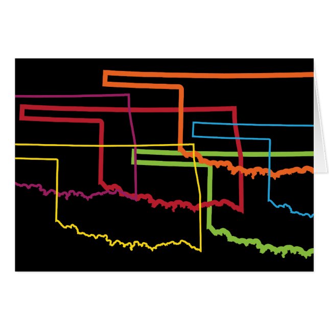 flou de fierté oklahoma (Devant horizontal)