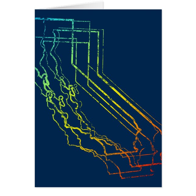 flou de la fierté californienne (Devant)