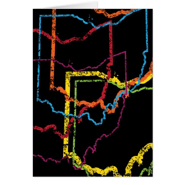 flou de la fierté de l'ohio (Devant)