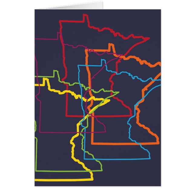 flou de la fierté du minnesota (Devant)