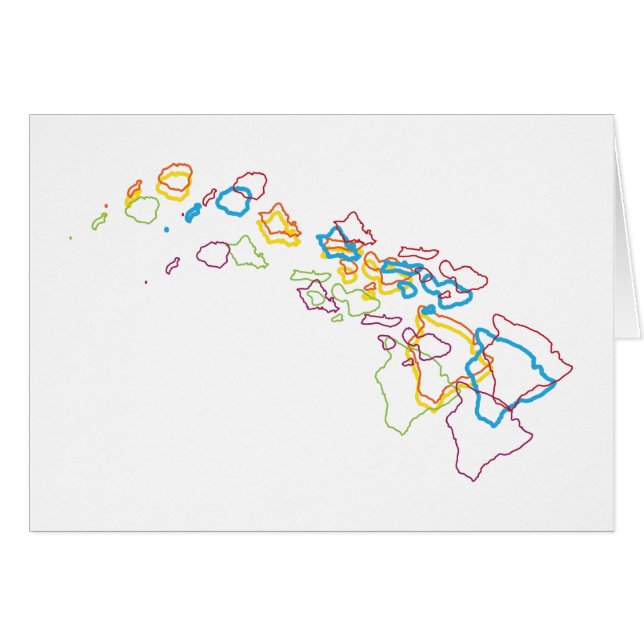 flou de la fierté hawaïenne (Devant horizontal)