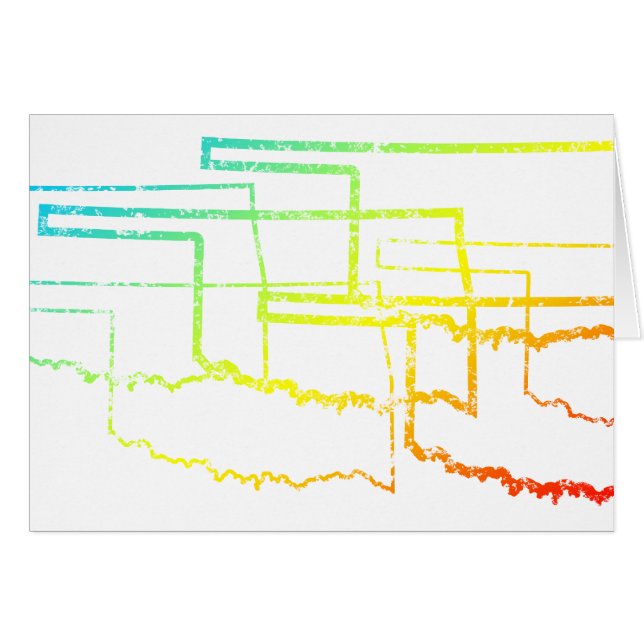flou de refroidissement de l'oklahoma (Devant horizontal)