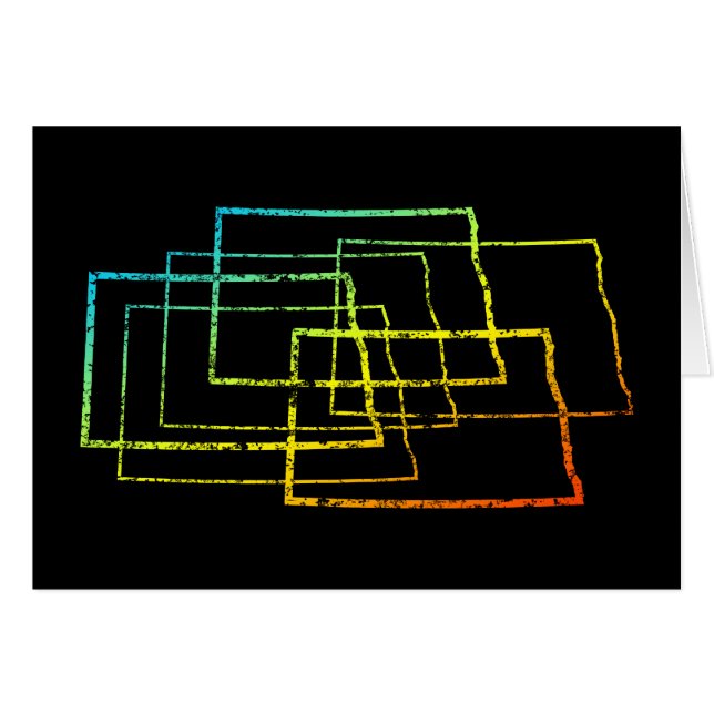 flou de refroidissement du dakota du nord (Devant horizontal)