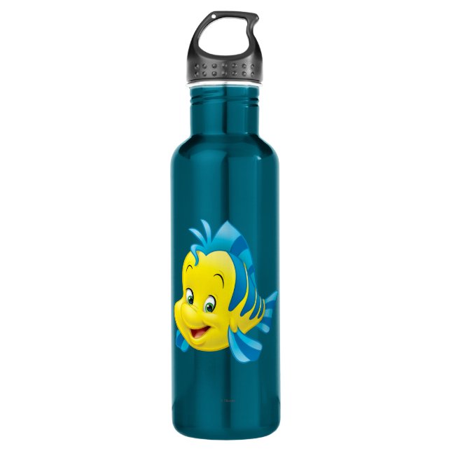Flounder 710 Ml Water Bottle (Front)