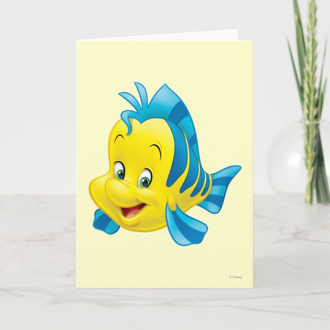Flounder Card (Front)