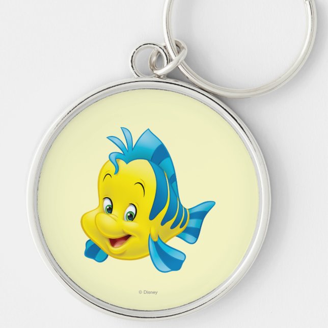 Flounder Keychain (Front)