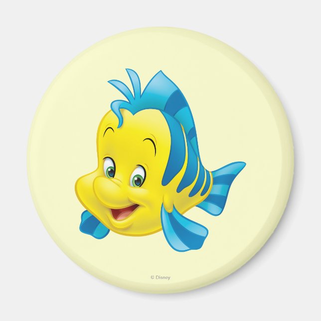 Flounder Magnet (Front)