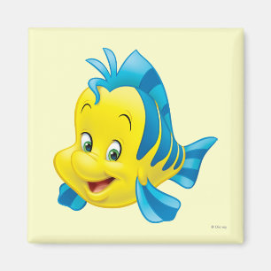 Flounder Magnet