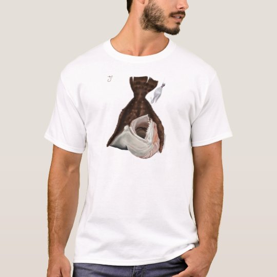 Flounder Strike - Zazzle.png T-Shirt
