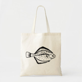 Flounder Tote Bag