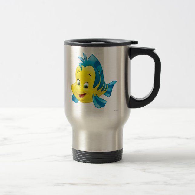 Flounder Travel Mug (Right)