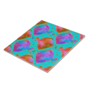 Floundering About in the Tropical Rock Pools Tile