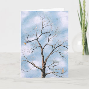 Floundering Relationship Bare Tree Card