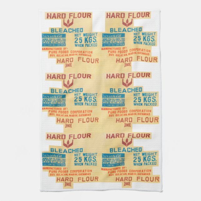 Flour Bags Kitchen Towel (Vertical)