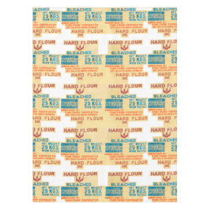 Flour Bags Tablecloth