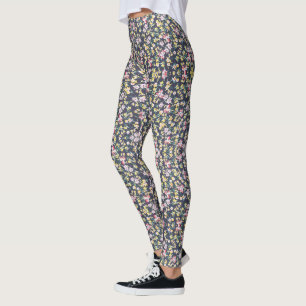 Flour Blossoms Leggings