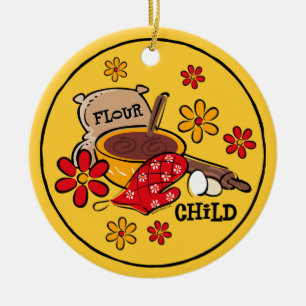 Flour Child Ornament