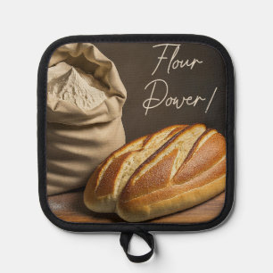 Flour Power Pot Holder