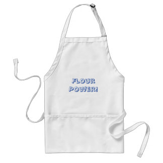Flour Power! Standard Apron