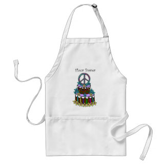 flour power standard apron