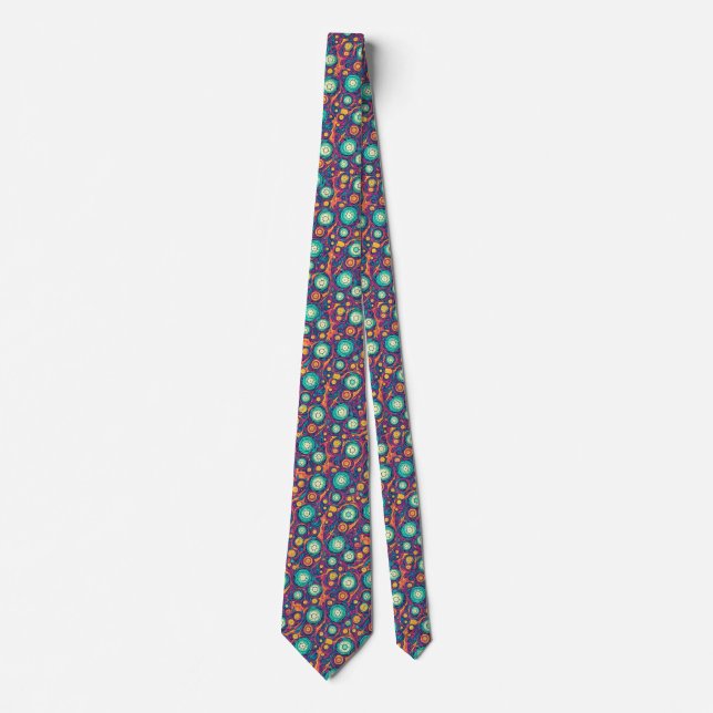 Flourescent Chaos Tie (Front)
