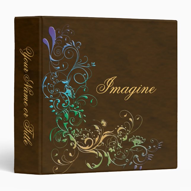 Flourish Binder (Front/Spine)